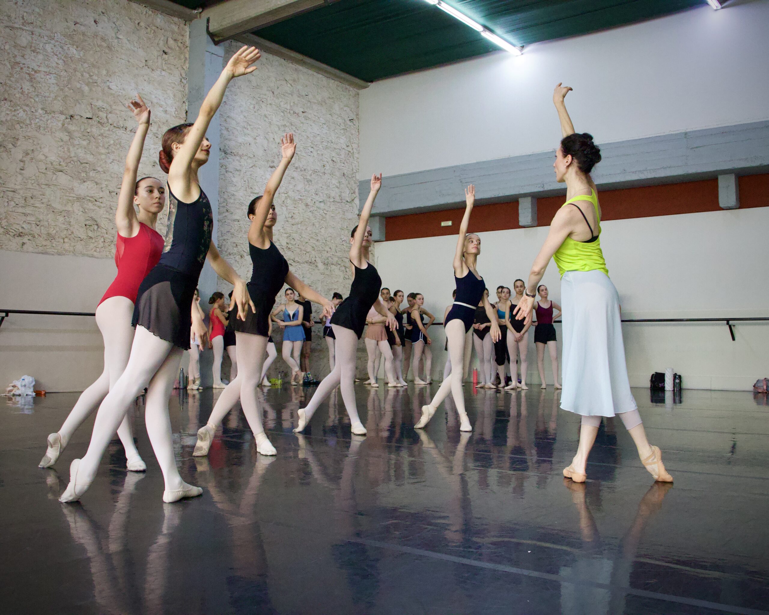 INTO DANCE, SUMMER CAMP ATHENS 2026 with Liudmila Konovalova