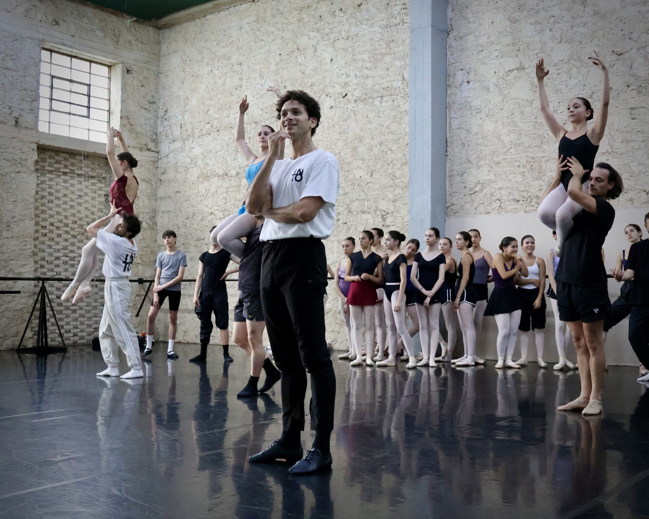 INTO DANCE, SUMMER CAMP ATHENS 2026 with Alejandro Virelles