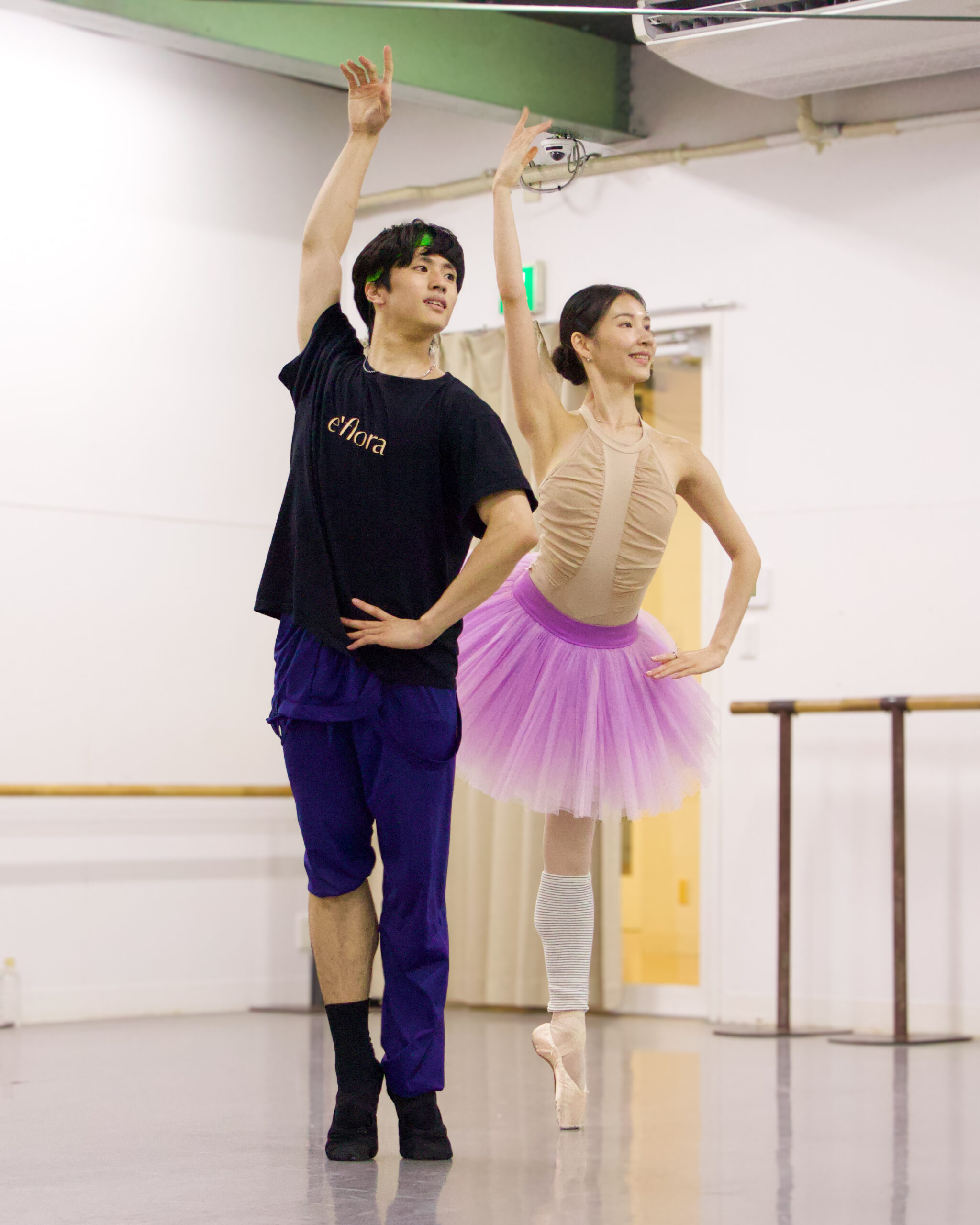 POLA presents BALLET TheNewClassic 2026, Yoon Jung Seo & Takumi Miyake in Don Quixote Pas de deux