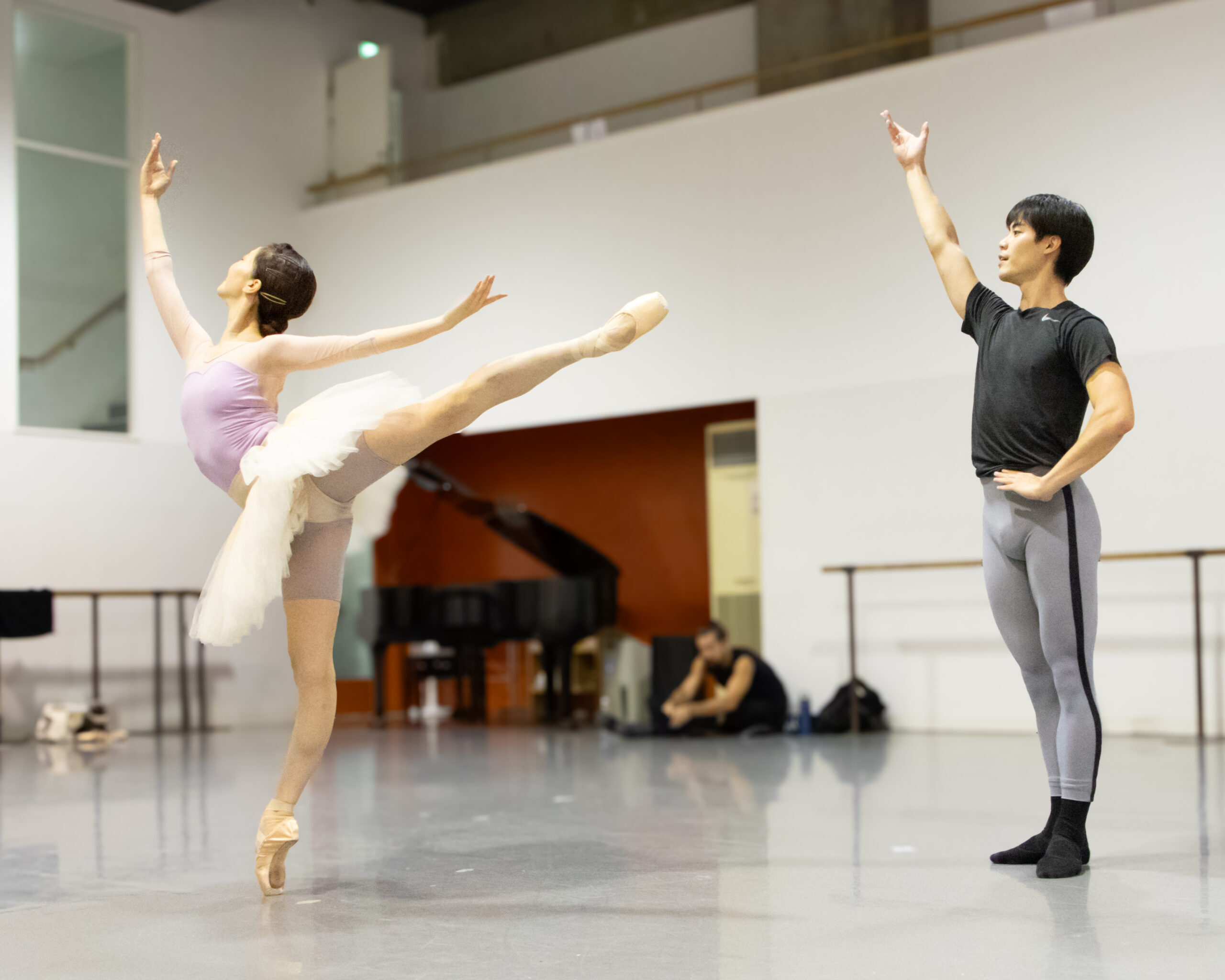 POLA presents BALLET TheNewClassic 2026, Haruka Sasa & Ryo Kitai